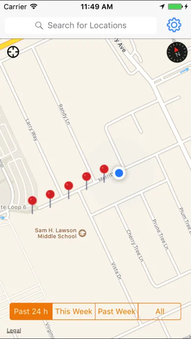 OpenPaths應用截圖