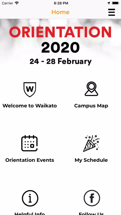 Orientation 2020应用截图