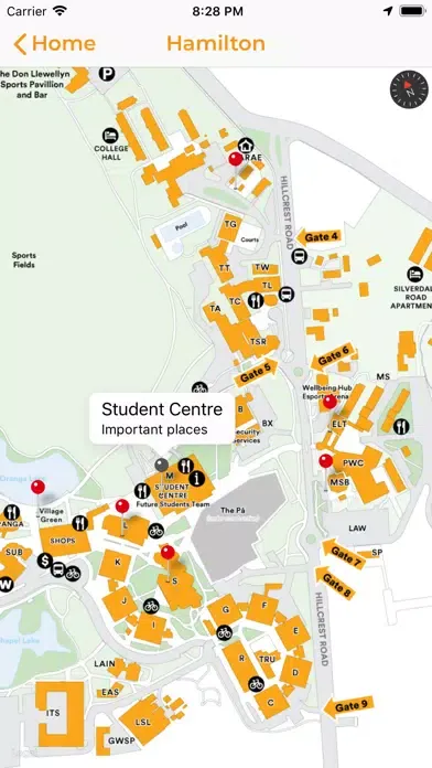 ภาพหน้าจอของ Orientation 2020