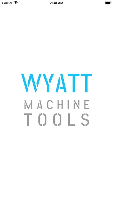 Wyatt Machine Tools应用截图