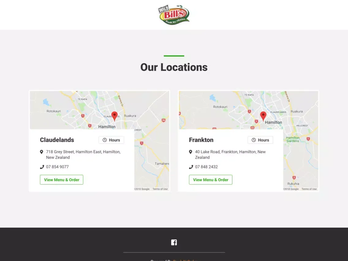 WILD Bill's iPad  Screenshots