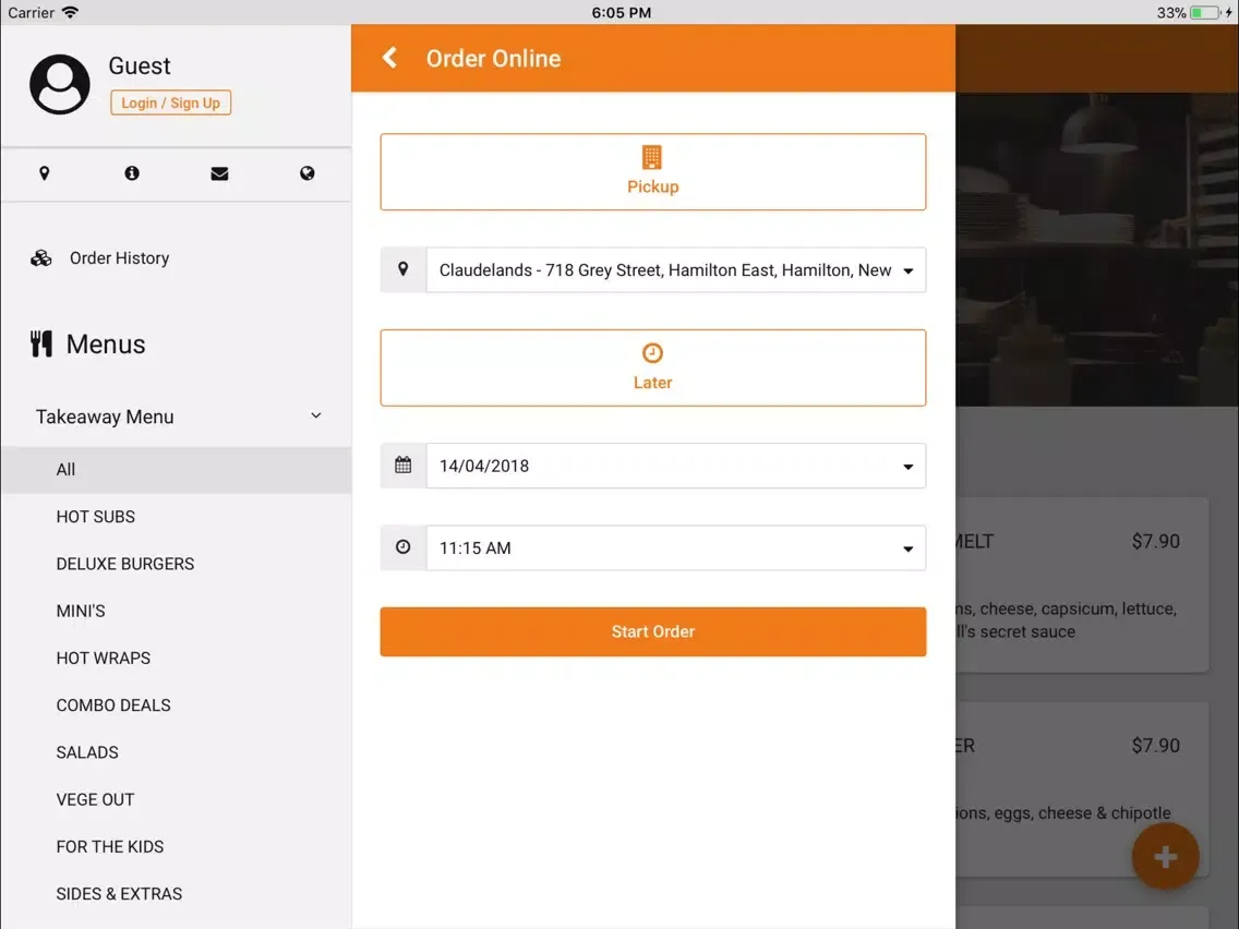 WILD Bill's iPad  Screenshots