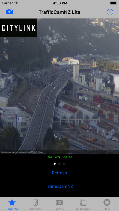 TrafficCamNZ Lite スクリーンショット