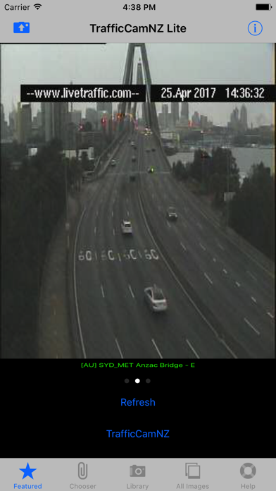 TrafficCamNZ Lite スクリーンショット