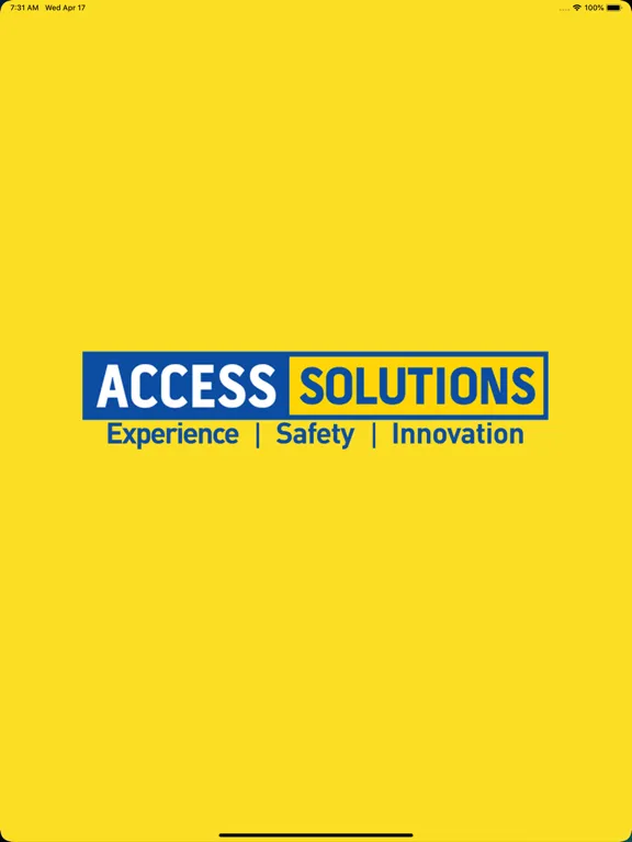 Скриншоты Access Solutions iPad 
