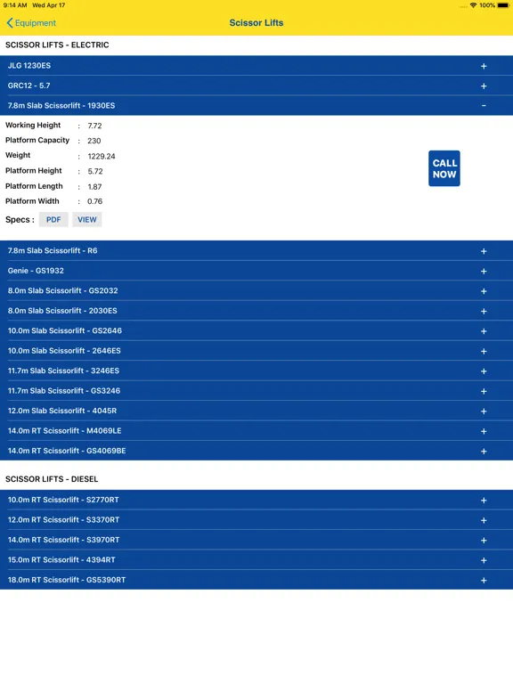Скриншоты Access Solutions iPad 