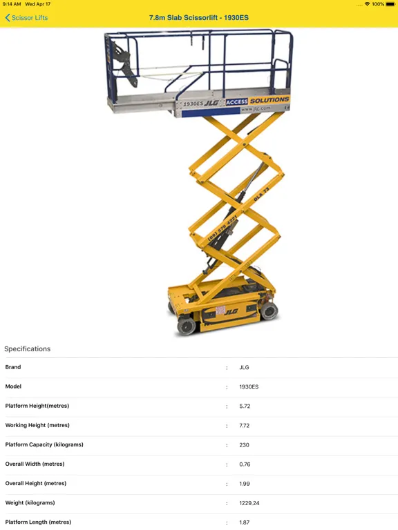 Скриншоты Access Solutions iPad 
