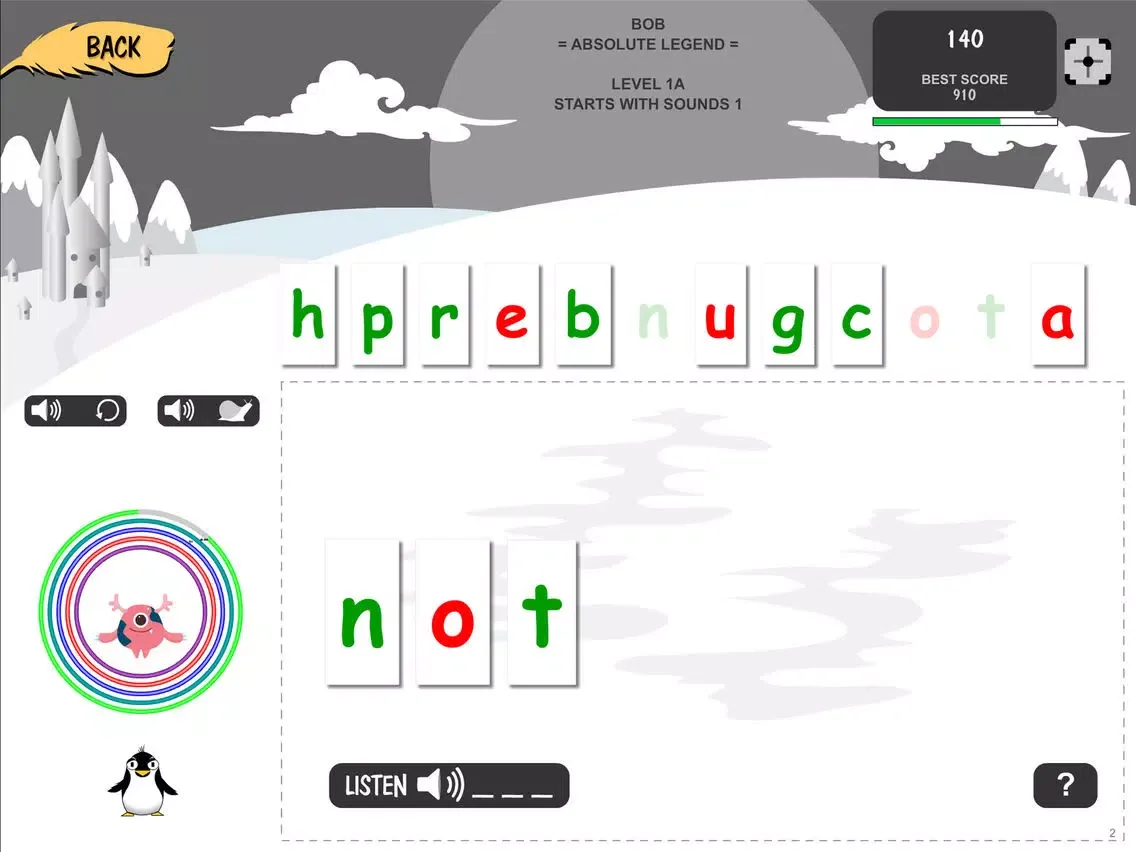 WordChain 1 NZ iPad  Screenshots