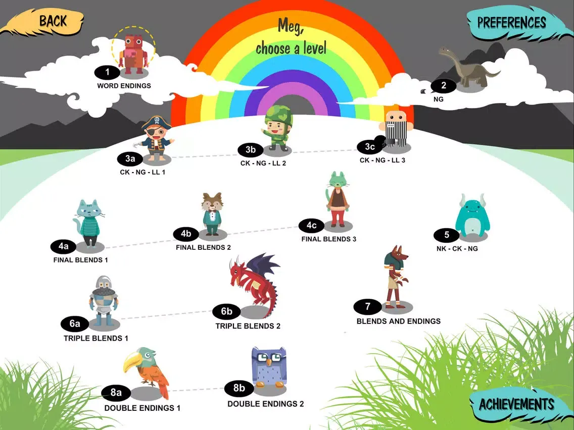 WordChain 2 NZ iPad  سکرین شاٹس