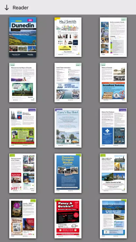 Capturas de pantalla de Dunedin Guide