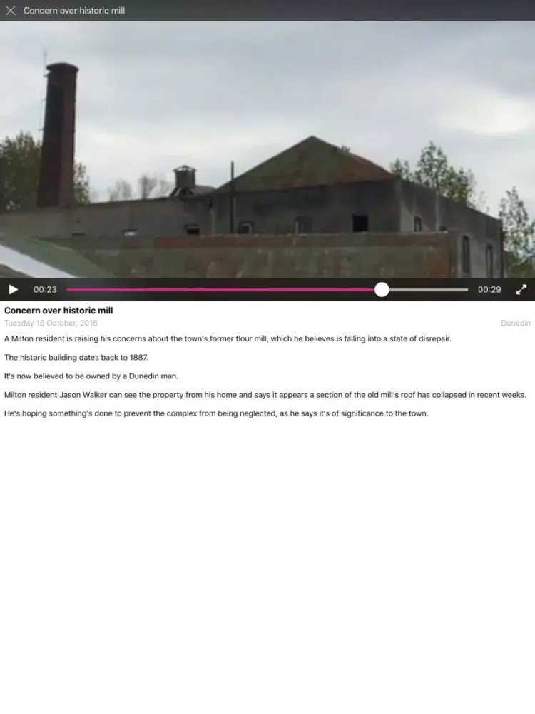 The News iPad  Screenshots