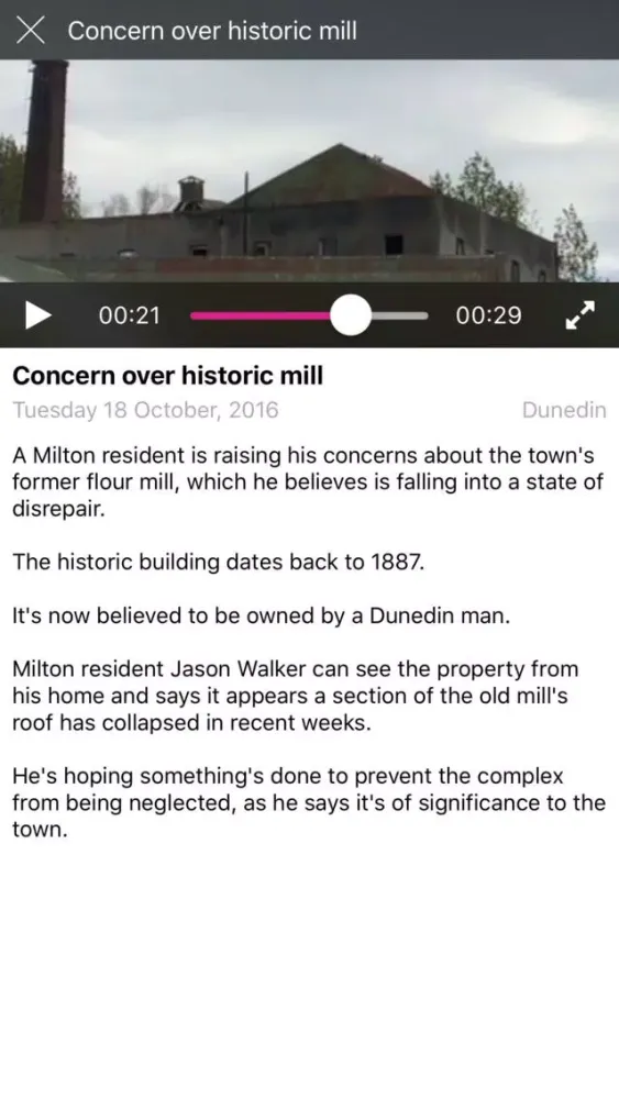 The News Screenshots