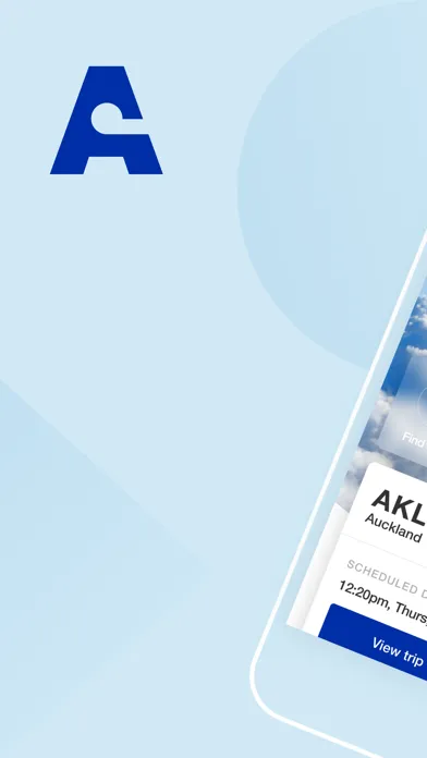 Auckland Airport official app应用截图