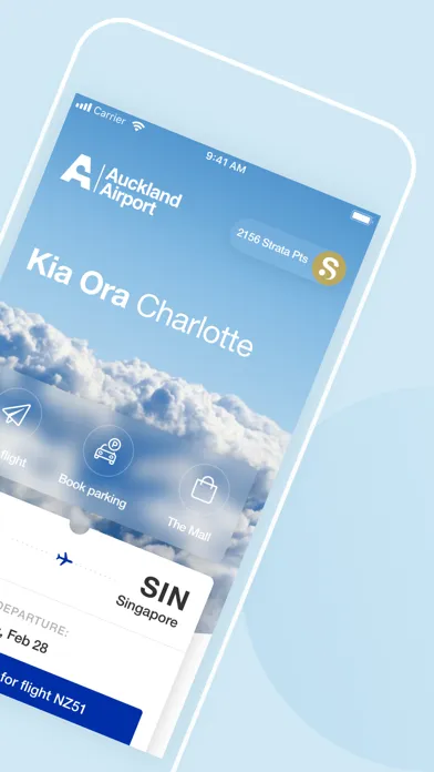 Auckland Airport official app应用截图