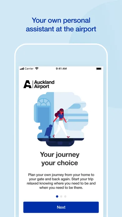Auckland Airport official app应用截图