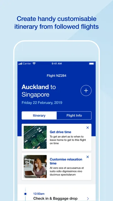 Auckland Airport official app应用截图