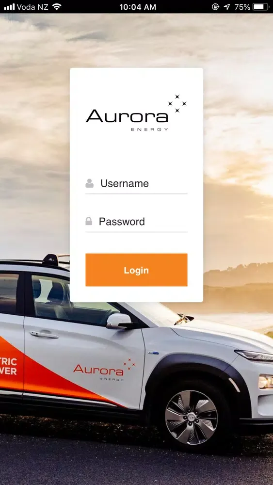 Tangkapan layar Aurora Energy Public Safety