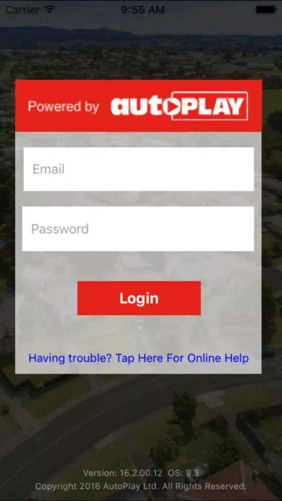 Ảnh chụp màn hình của AutoPlay Real Estate