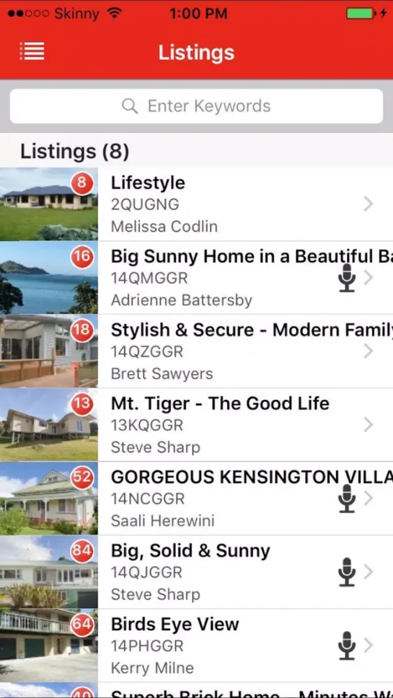 Ảnh chụp màn hình của AutoPlay Real Estate