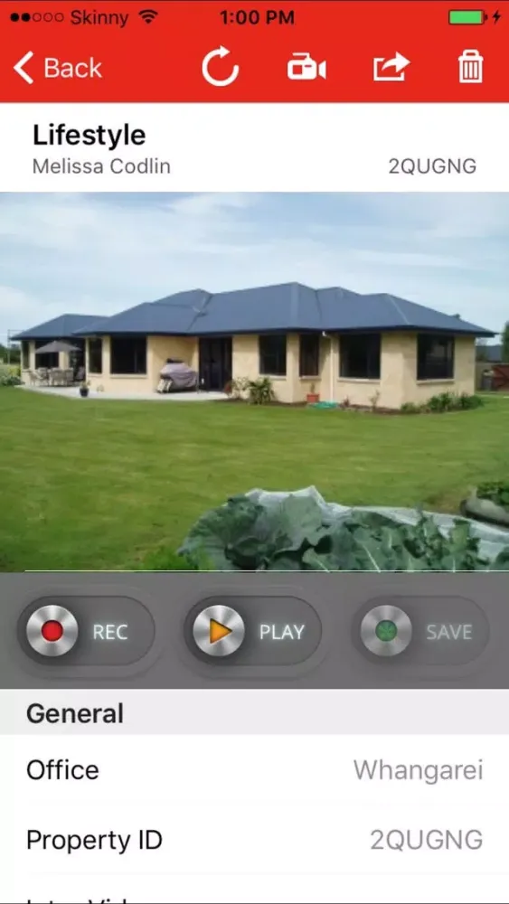 Ảnh chụp màn hình của AutoPlay Real Estate