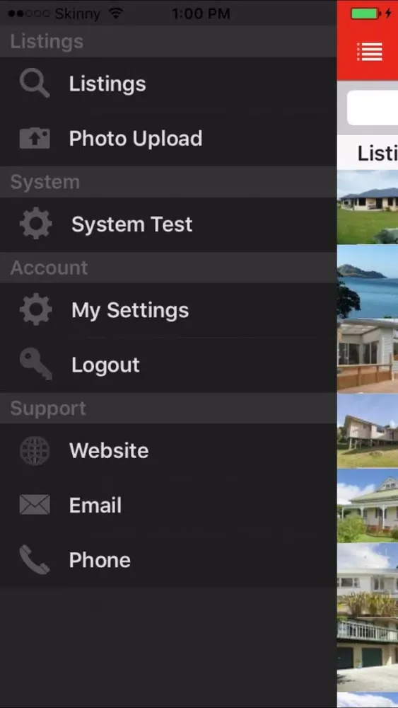 Ảnh chụp màn hình của AutoPlay Real Estate