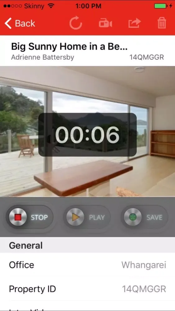 Ảnh chụp màn hình của AutoPlay Real Estate