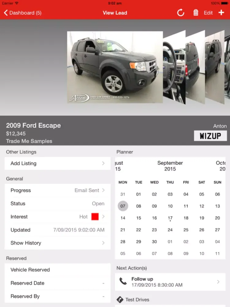 Capturas de pantalla de AutoPlay Automotive iPad 