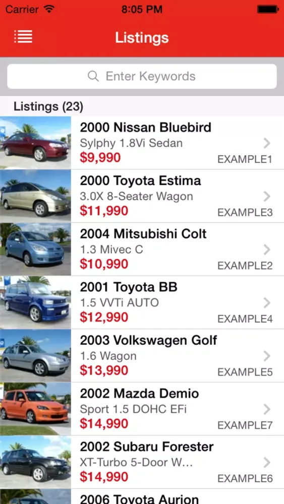 Capturas de pantalla de AutoPlay Automotive