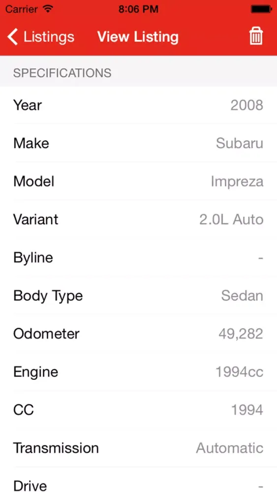 Capturas de pantalla de AutoPlay Automotive