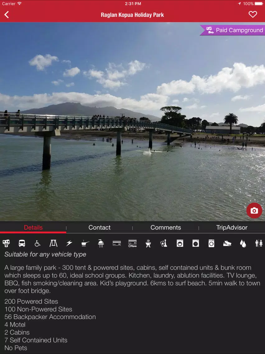 AVIS NZ Travel iPad  Ekran Görüntüleri