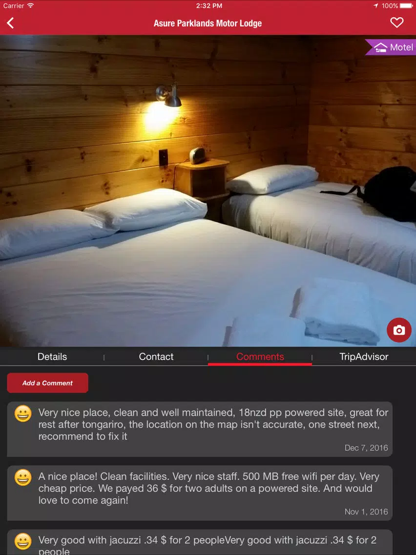 AVIS NZ Travel iPad  Ekran Görüntüleri