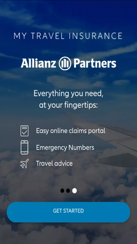 Capturas de pantalla de My Travel insurance