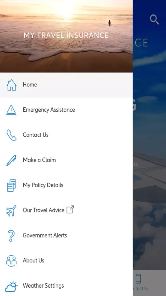 Capturas de pantalla de My Travel insurance