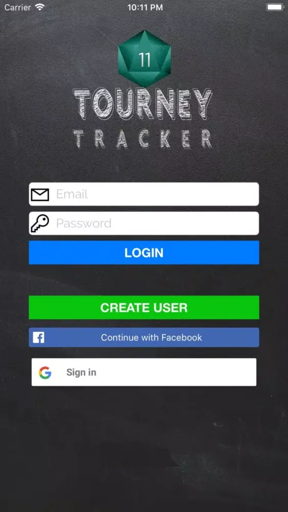 تصاویر Tourney Tracker