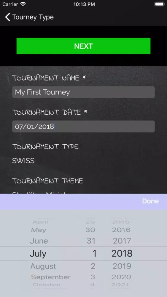 تصاویر Tourney Tracker