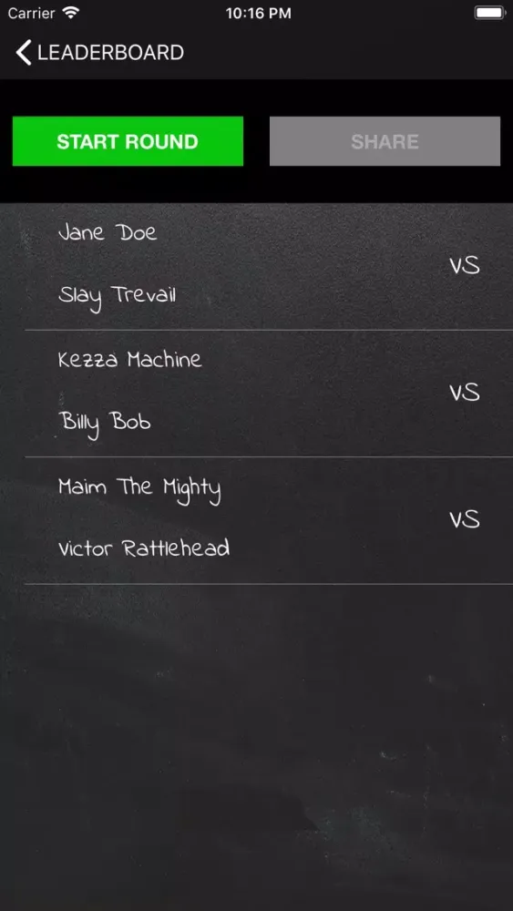 تصاویر Tourney Tracker
