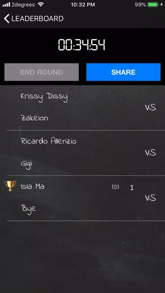 تصاویر Tourney Tracker