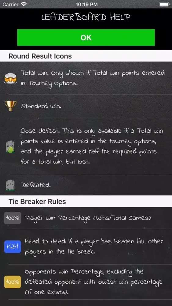 تصاویر Tourney Tracker