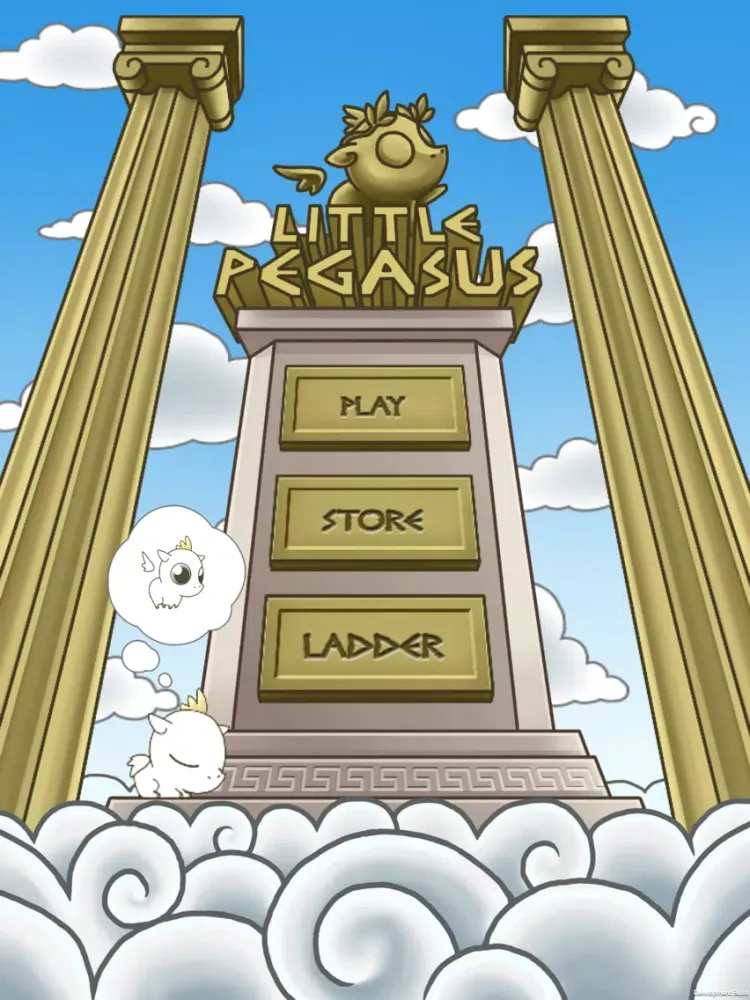 Little Pegasus iPad  스크린샷