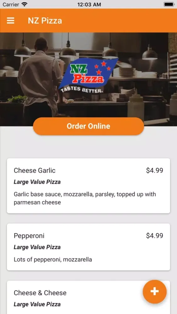 تصاویر NZ Pizza