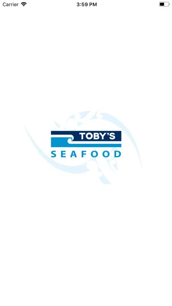 Toby's Seafood 스크린샷