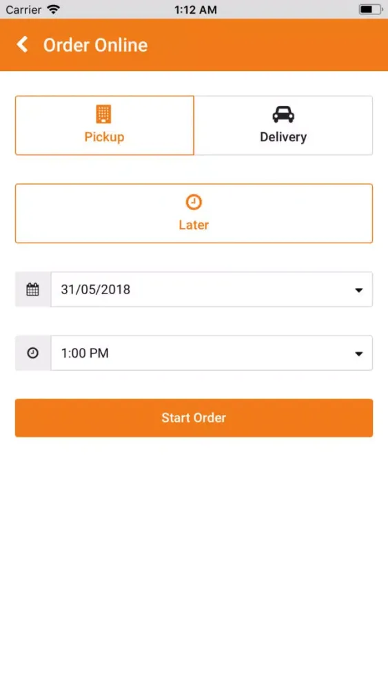 Welcome Indian Takeaway স্ক্রিনশট