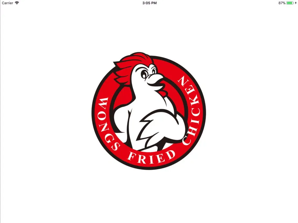 Wongs Kitchen iPad 應用截圖