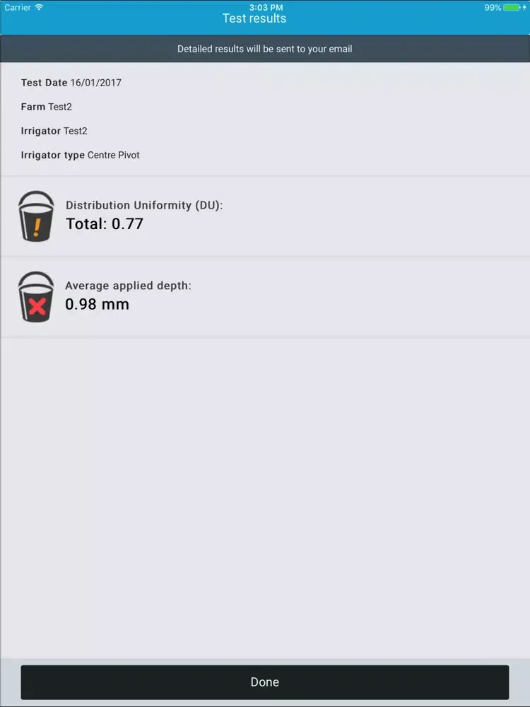 صور Check-It Bucket Test iPad 