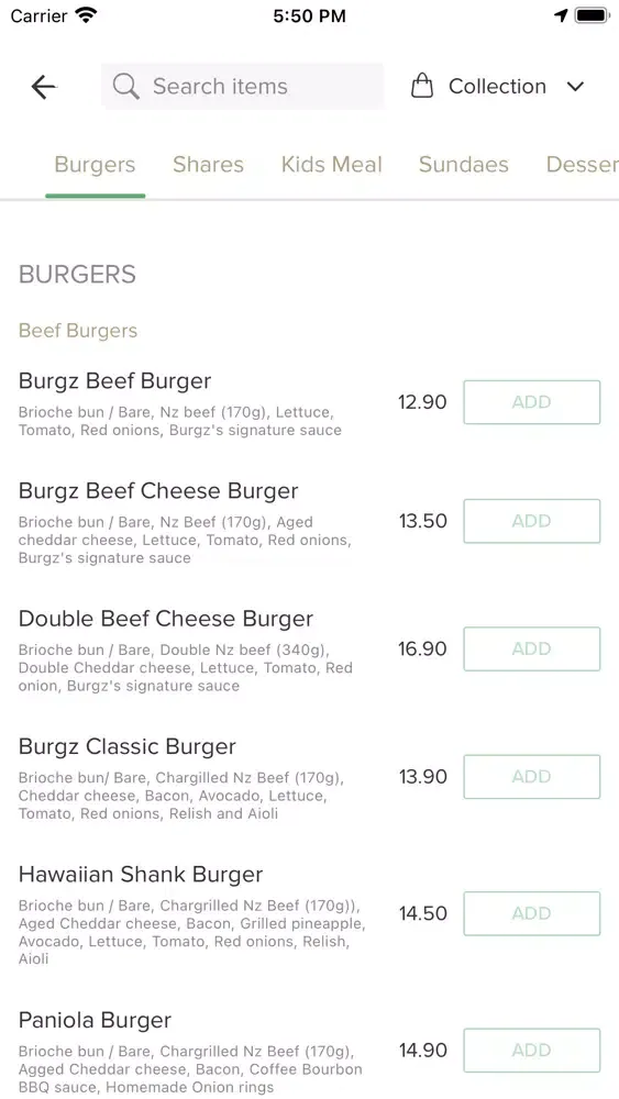 Скриншоты Burgz Burger