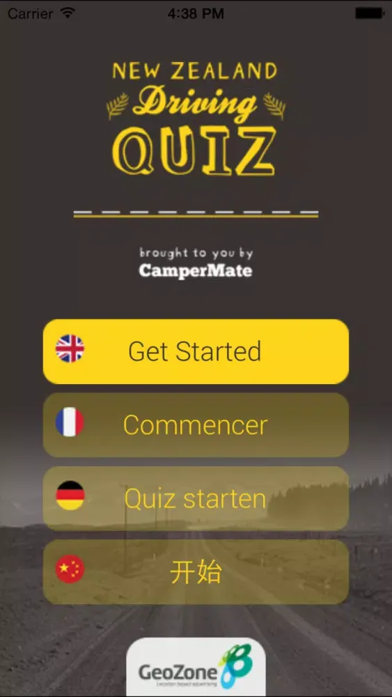 Zrzuty ekranu NZ Driving Quiz