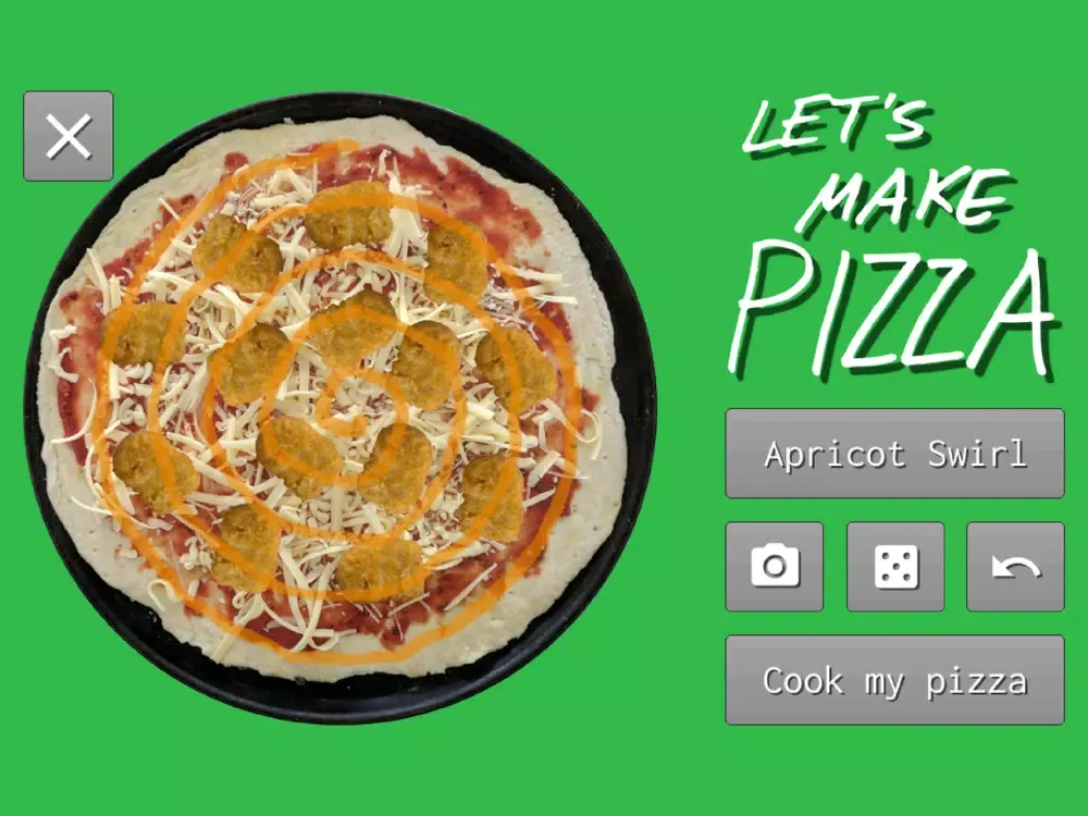 Poor People Pizza Party iPad 應用截圖