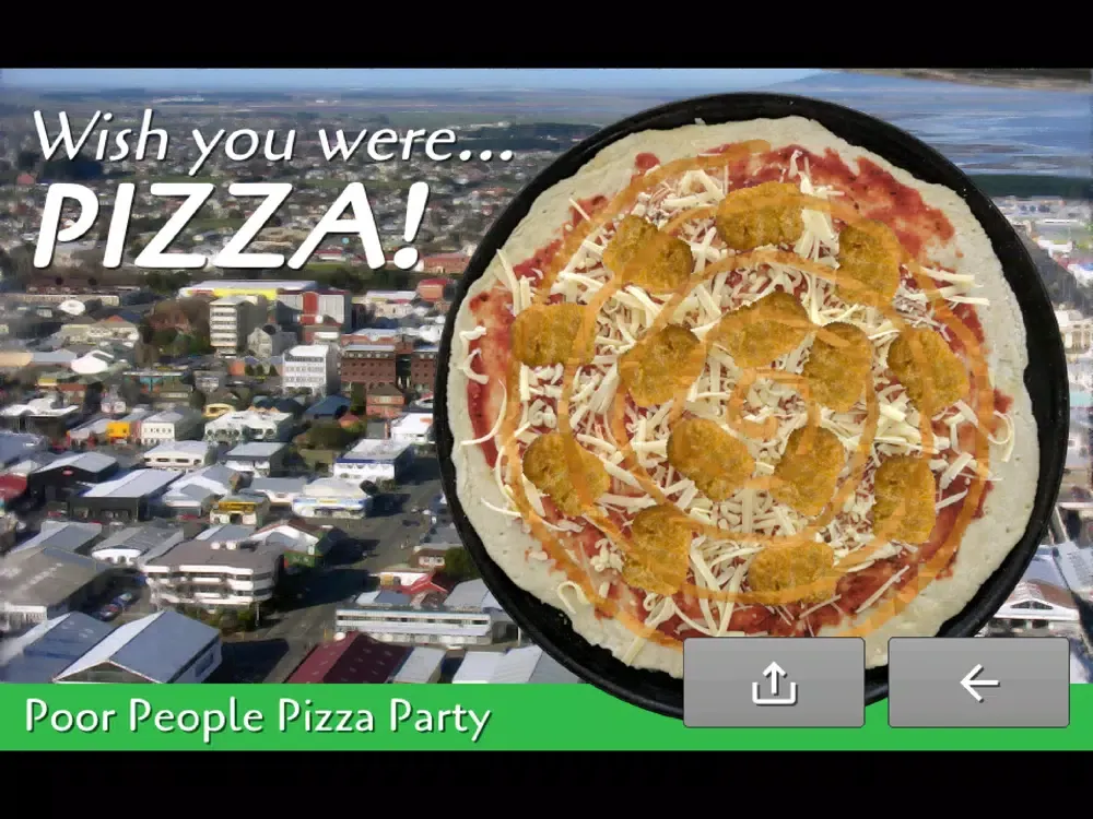 Poor People Pizza Party iPad 應用截圖
