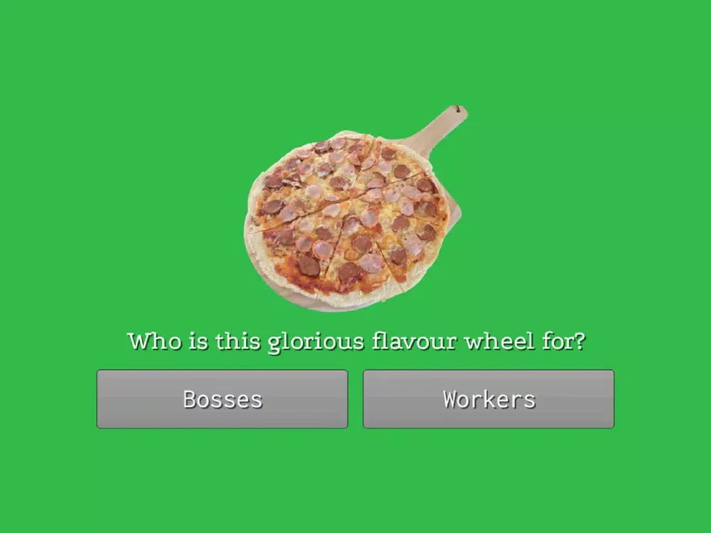 Poor People Pizza Party iPad 應用截圖