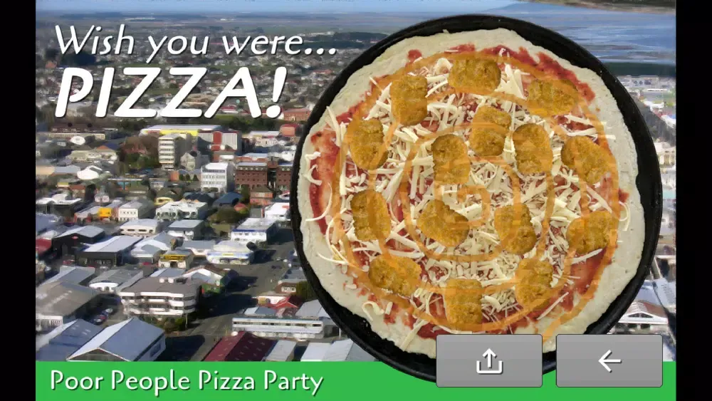 Poor People Pizza Party應用截圖
